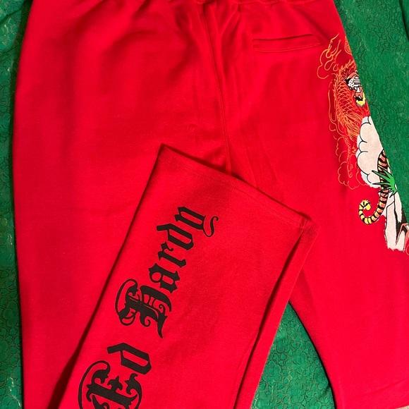 Ed Hardy sweatpants with Bold Graphics - Picture 4 of 5